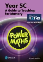 Power Maths Teaching Guide 5C - White Rose Maths edition 2nd edition