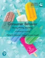 Consumer Behavior, Global Edition 14th edition