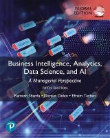 Business Intelligence, Analytics, Data Science, and AI, Global Edition 5th edition