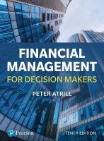 Financial Management for Decision Makers 10th edition