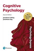 Psychology Express: Cognitive Psychology 2nd edition
