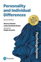 Psychology Express: Personality and Individual Differences 2nd edition
