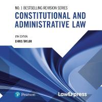 Law Express: Constitutional and Administrative Law 8th edition