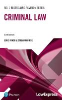 Law Express: Criminal Law 10th edition