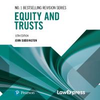 Law Express: Equity and Trusts 10th edition