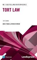 Law Express: Tort Law 10th edition