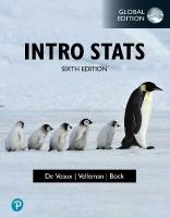 Intro Stats, Global Edition 6th edition