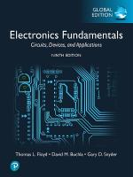 Electronics Fundamentals: Circuits, Devices & Applications, Global Edition 9th edition