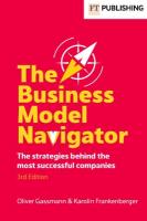 Business Model Navigator: The strategies behind the most successful companies 3rd edition