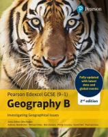 Pearson Edexcel GCSE Geography B - Investigating Geographical Issues Student  Book (2nd edition) 2nd edition