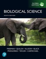 Biological Science, Global Edition 8th edition