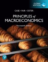 Principles of Macroeconomics, Global Edition 14th edition