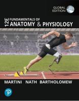 Fundamentals of Anatomy and Physiology, Global Edition 12th edition
