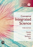 Conceptual Integrated Science, Global Edition 3rd edition