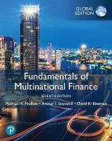Fundamentals of Multinational Finance, Global Edition 7th edition