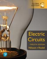 Electric Circuits, Global Edition 12th edition