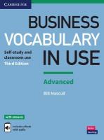Business Vocabulary in Use: Advanced with Answers & Enhanced eBook