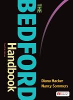 Bedford Handbook Twelfth Edition