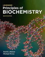 Lehninger Principles of Biochemistry: International Edition 8th ed. 2021