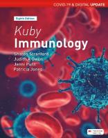 Kuby's Immunology, Media Update Eighth Edition