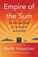 Empire of the Sum: The Rise and Reign of the Pocket Calculator