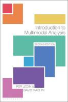 Introduction to Multimodal Analysis 2nd edition