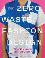 Zero Waste Fashion Design 2nd edition