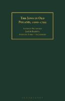 Jews in Old Poland, 1000-1795