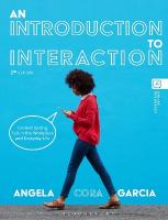 Introduction to Interaction: Understanding Talk in the Workplace and Everyday Life 2nd edition