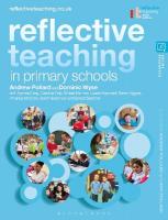 Reflective Teaching in Primary Schools 6th edition