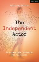 Independent Actor: An Accessible Companion for All Actors