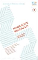 Narrative Research: Research Methods 2nd edition