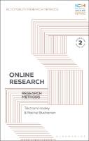 Online Research: Research Methods 2nd edition