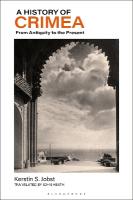 History of Crimea: From Antiquity to the Present