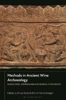 Methods in Ancient Wine Archaeology: Scientific Approaches in Roman Contexts