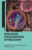 Engaging Philosophies of Religion: Thinking Across Boundaries