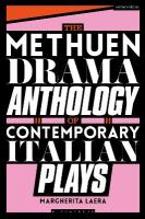 Methuen Drama Anthology of Contemporary Italian Plays