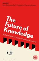 Future of Knowledge: The Role of Epistemic Insight in Interdisciplinary Learning