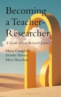 Becoming a Teacher-Researcher: A Guide to Your Research Journey