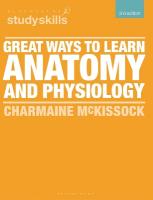 Great Ways to Learn Anatomy and Physiology 3rd edition
