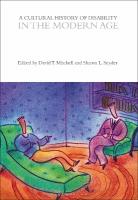 Cultural History of Disability in the Modern Age
