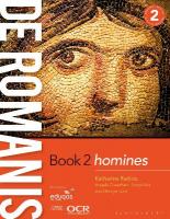 de Romanis Book 2 (2nd edition): homines 2nd edition