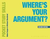 Where's Your Argument? 2nd edition