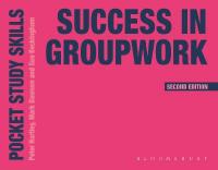 Success in Groupwork 3rd edition