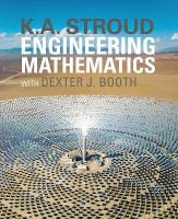 Engineering Mathematics 8th edition