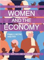 Women and the Economy: Family, Work and Pay 4th edition
