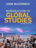 Introduction to Global Studies 2nd edition