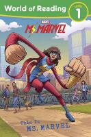 World of Reading: This is Ms. Marvel Media tie-in