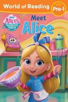 World of Reading: Alice's Wonderland Bakery: Meet Alice Media tie-in