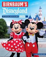 Birnbaum's 2023 Disneyland: The Official Vacation Guide